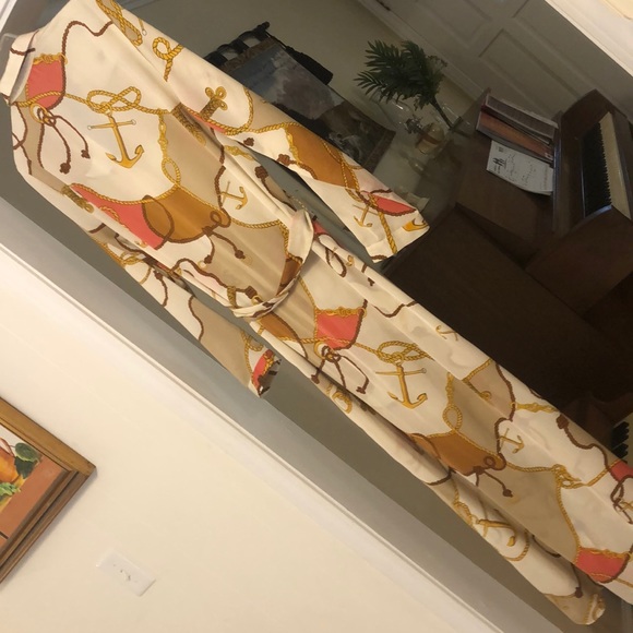 Mango MNG maxi dress scarf print - Picture 7 of 7